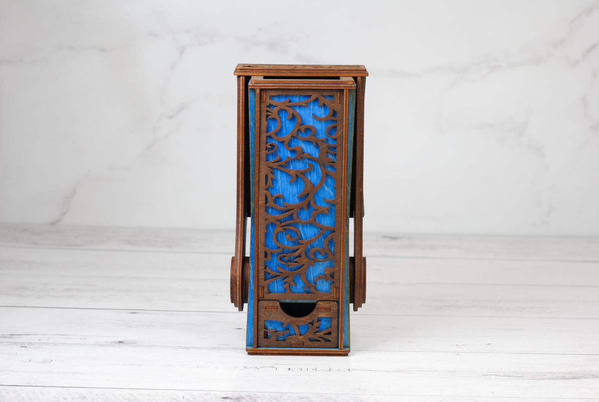 Collapsible Dice Tower