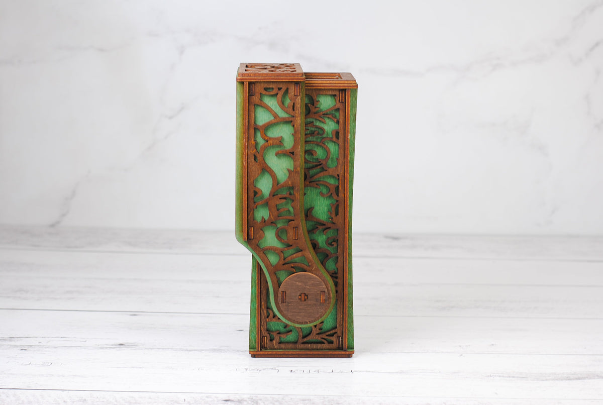 Collapsible Dice Tower