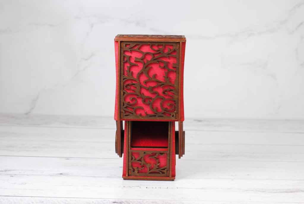 Collapsible Dice Tower