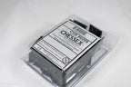 Pack of 35 Rectangle Card Stands CHX80208 (18mm x 20mm) - Black - 