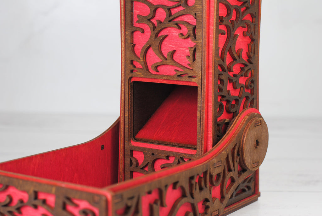 Collapsible Dice Tower