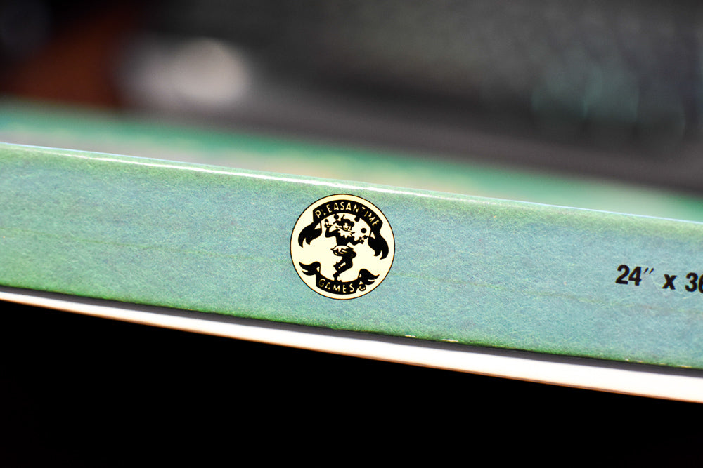 Pacific Gaming Co. Craps Game 1976 Felt Layout/Pacific 24" x 36"