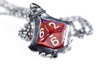 Pendant d10 Serrated Blade w/ Gunmetal Grey Finish - 