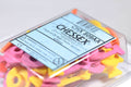 Pack of 25 Assorted 71mm Spinner 2/Base - 