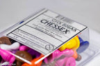 Pack of 50 Asst 14 x 25mm Bowling Pin Pawn CHX806 - 