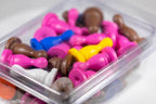 Pack of 50 Asst 14 x 25mm Bowling Pin Pawn CHX806 - 