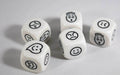 Kids Smiley Face Emoji Dice Happy, Sad, Love, Scared, Mad, Upset Emoji - 