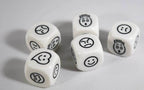 Kids Smiley Face Emoji Dice Happy, Sad, Love, Scared, Mad, Upset Emoji - 