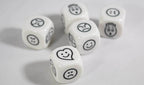 Kids Smiley Face Emoji Dice Happy, Sad, Love, Scared, Mad, Upset Emoji - 