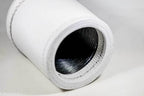 Handmade Leather Dice Cup (White) - 