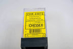 New Yellow Translucent 7-Die Chessex Sets Made in Germany CHX 23072 - 