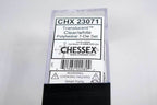 New Clear Translucent 7-Die Chessex Sets Made in Germany CHX 23071 - 