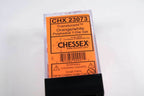New Orange Translucent 7-Die Chessex Sets Made in Germany CHX 23073 - 