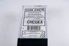 New Smoke/White Translucent 7-Die Chessex Sets Made in Germany CHX 23078 - 