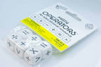 Math Operators Dice Learning Educational Resource Multiplication Addition (6-Pack) - 