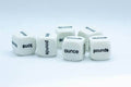 Weight Math Story Dice Learning Educational Resource (Sold Per Piece) 'Tons, Pounds, Ounce' - 