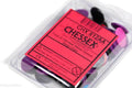 Pack of 100 Assorted 16 mm Opaque Bingo Chips by Chessex - 