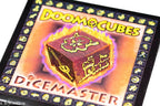 DiceMasters Doom Cubes; 1 Rare, 3 Uncommon, 4 Common Dice (Circa 1997) - 