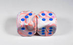Festive 30mm Pop Art w/Blue (1 Die) - 