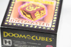 DiceMasters Doom Cubes; 1 Rare, 3 Uncommon, 4 Common Dice (Circa 1997) - 