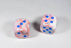 Festive 30mm Pop Art w/Blue (1 Die) - 