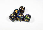 Custom Crescent Moon Lustrous Shadow w/Gold - 