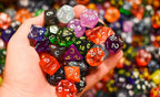 Bulk Roll 4 Initiative Dice d4, d6, d8, d12, d20 (Factory Seconds) Dnd Dice - 1/4 Pound