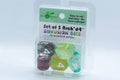 Set of 5 Arch'd4 Diffusion Dice in Assorted Colors by R4I - 
