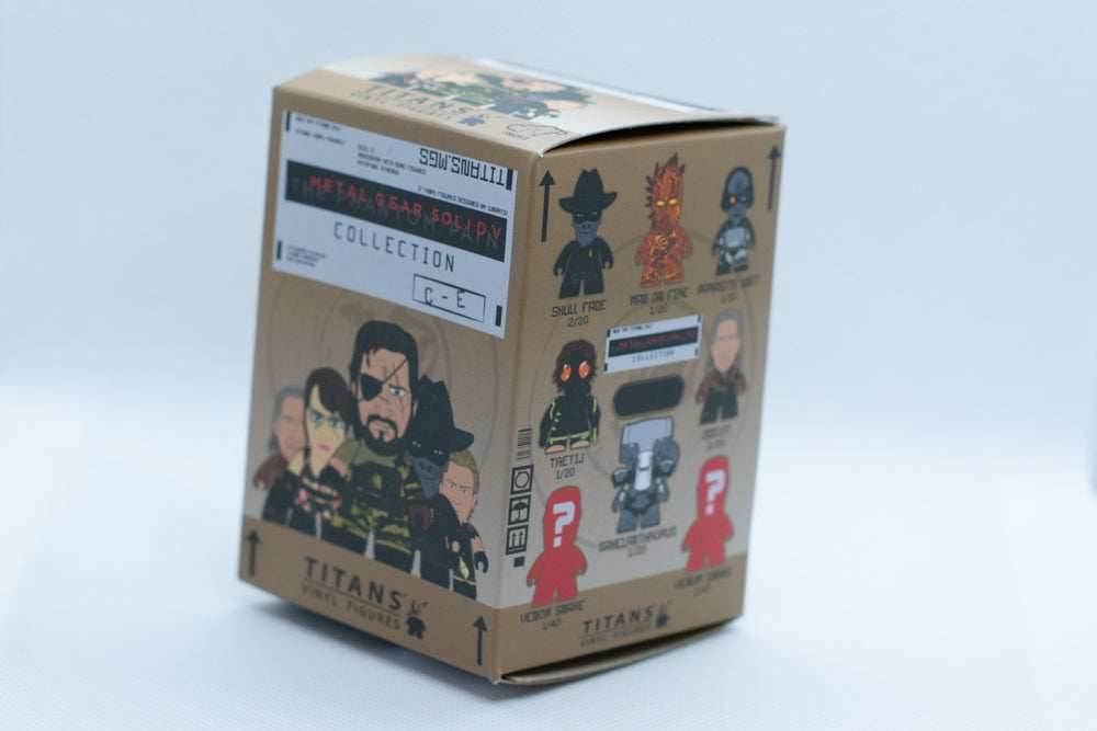 Metal Gear Solid V Phantom Pain Collection Titans Vinyl Figures - 