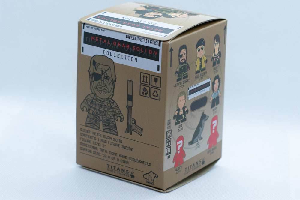 Metal Gear Solid V Phantom Pain Collection Titans Vinyl Figures - 