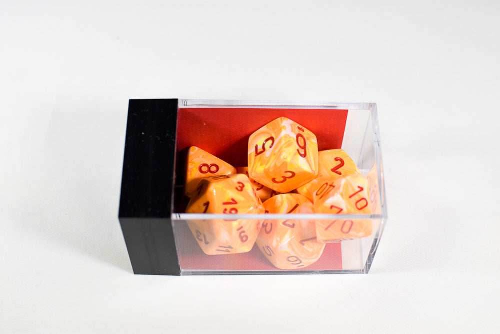 Chessex Festive Sunburst (Multiple Options) *read description* - 7-Die Set