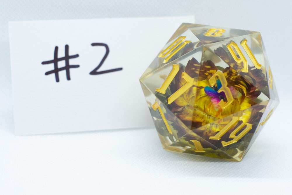 Marigold 55mm D20 44 Unique Options (See description) - 2