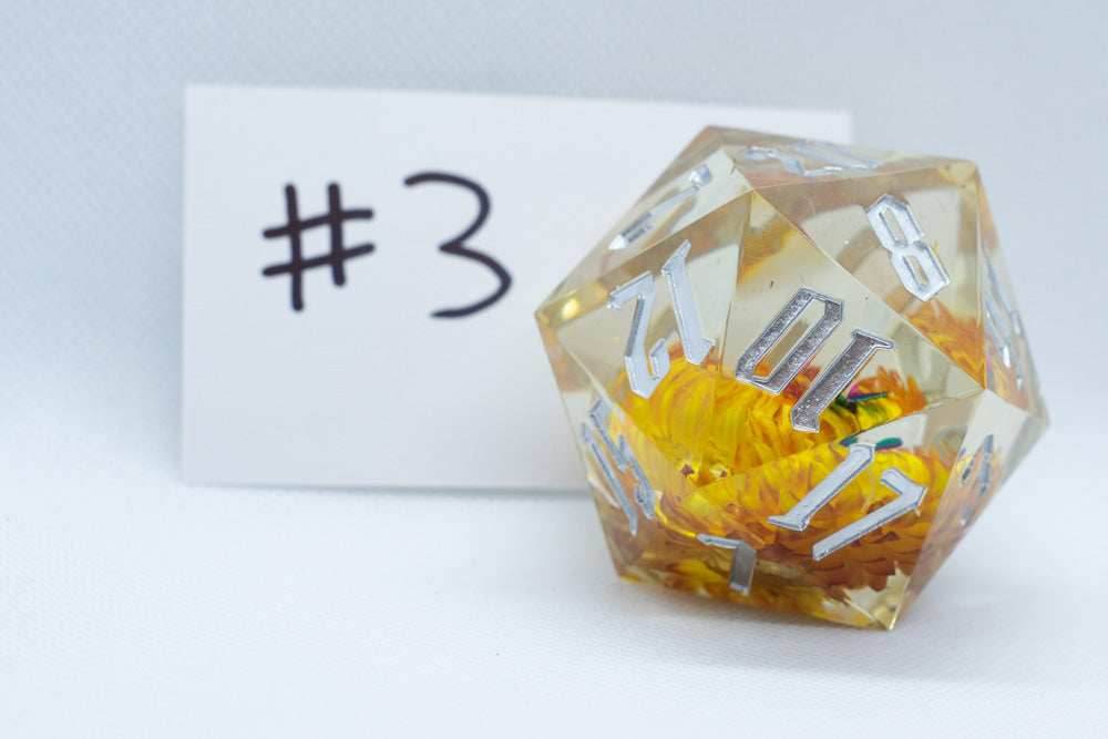 Marigold 55mm D20 44 Unique Options (See description) - 3
