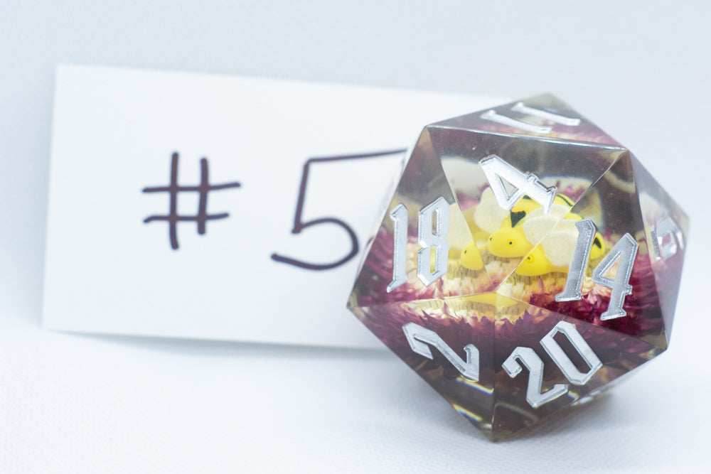 Marigold 55mm D20 44 Unique Options (See description) - 5