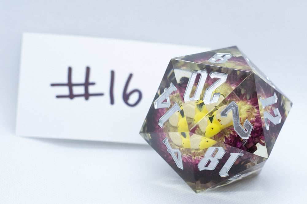 Marigold 55mm D20 44 Unique Options (See description) - 16