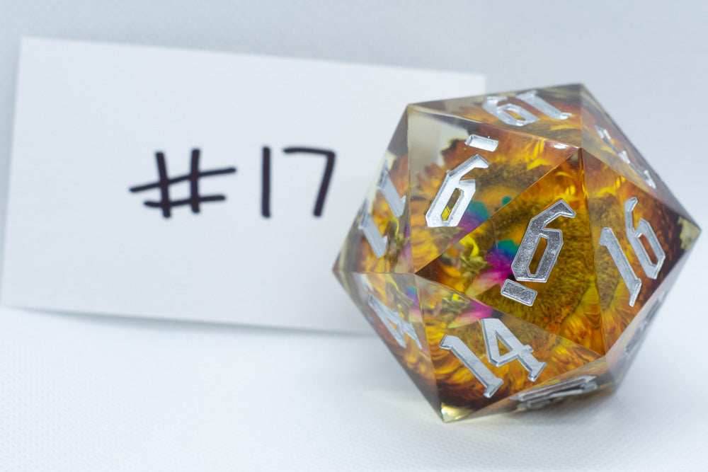 Marigold 55mm D20 44 Unique Options (See description) - 17