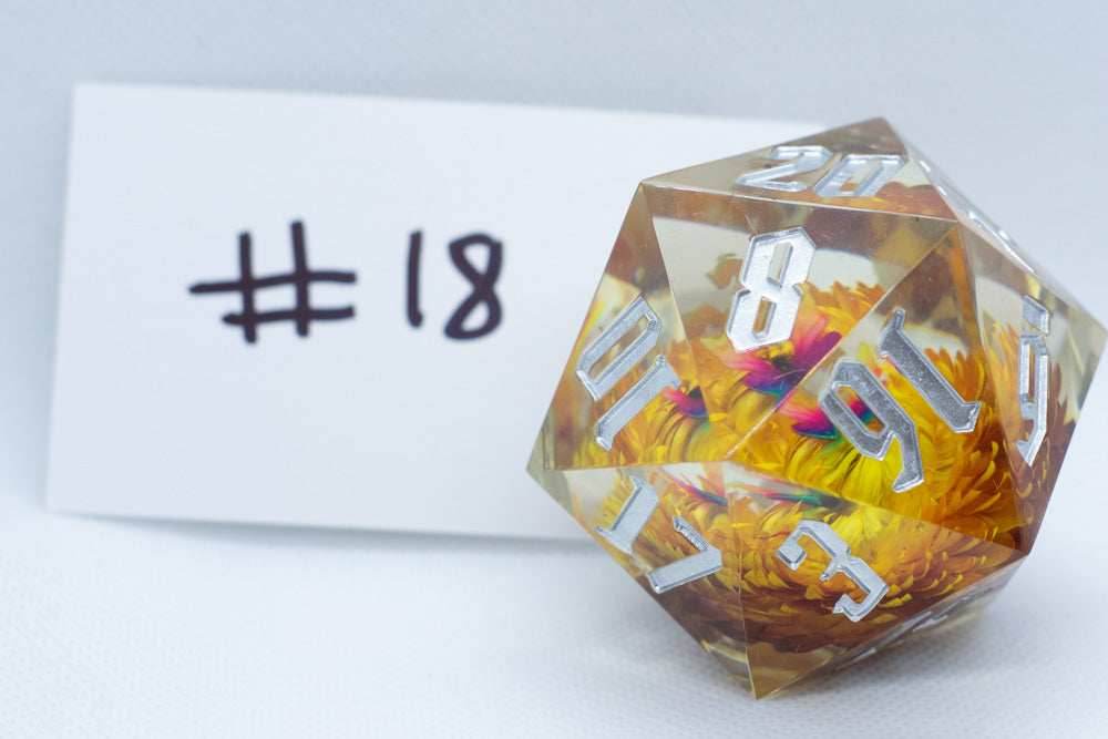 Marigold 55mm D20 44 Unique Options (See description) - 18