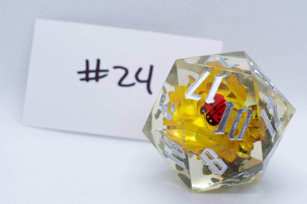 Marigold 55mm D20 44 Unique Options (See description) - 24