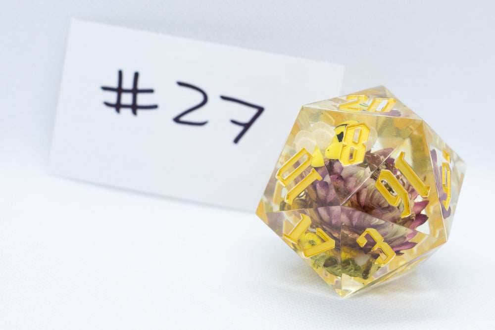 Marigold 55mm D20 44 Unique Options (See description) - 27