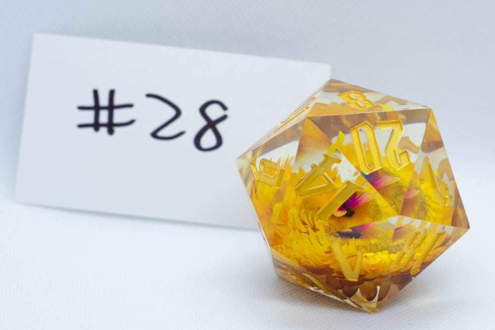 Marigold 55mm D20 44 Unique Options (See description) - 28