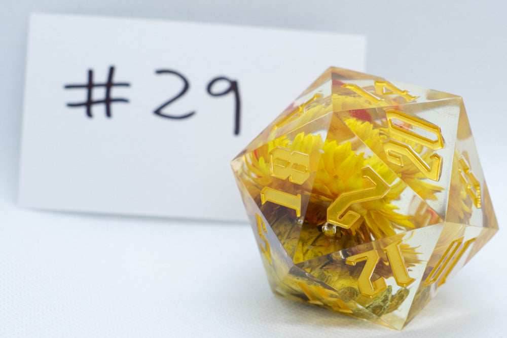 Marigold 55mm D20 44 Unique Options (See description) - 29