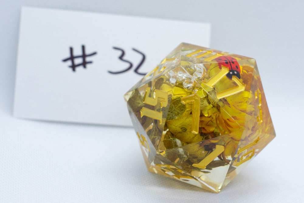 Marigold 55mm D20 44 Unique Options (See description) - 32