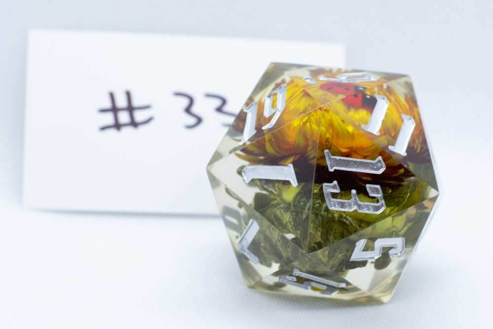 Marigold 55mm D20 44 Unique Options (See description) - 33
