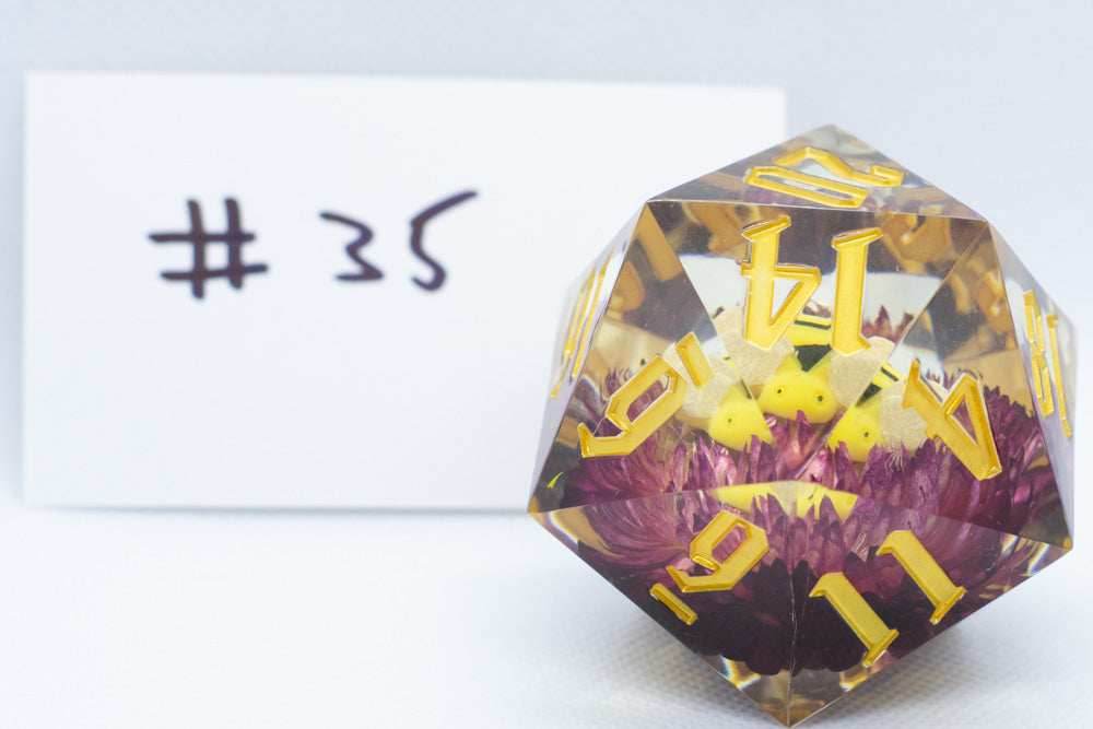 Marigold 55mm D20 44 Unique Options (See description) - 35
