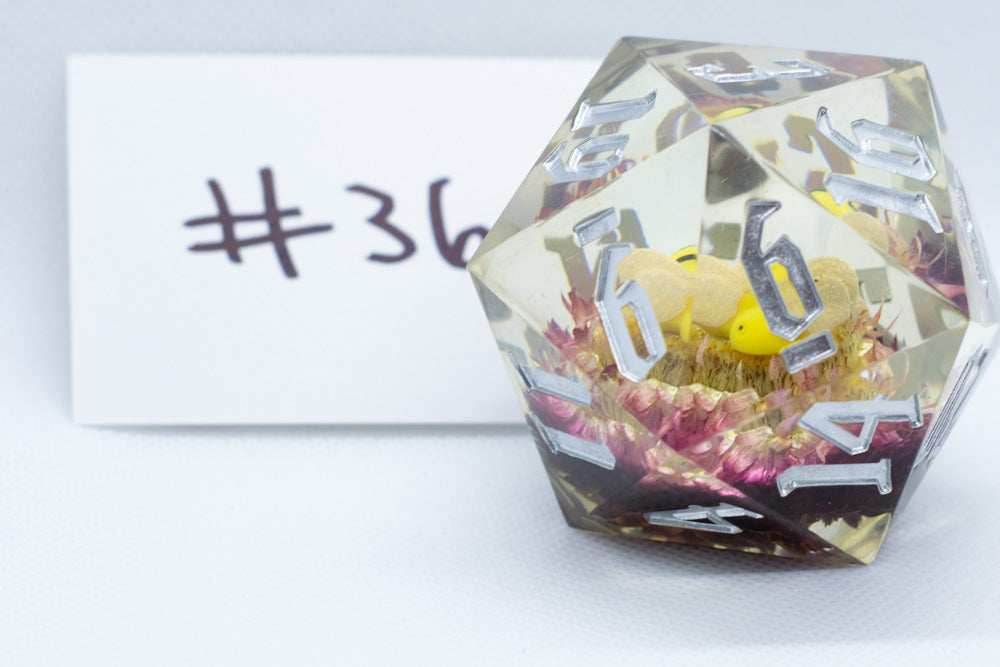 Marigold 55mm D20 44 Unique Options (See description) - 36