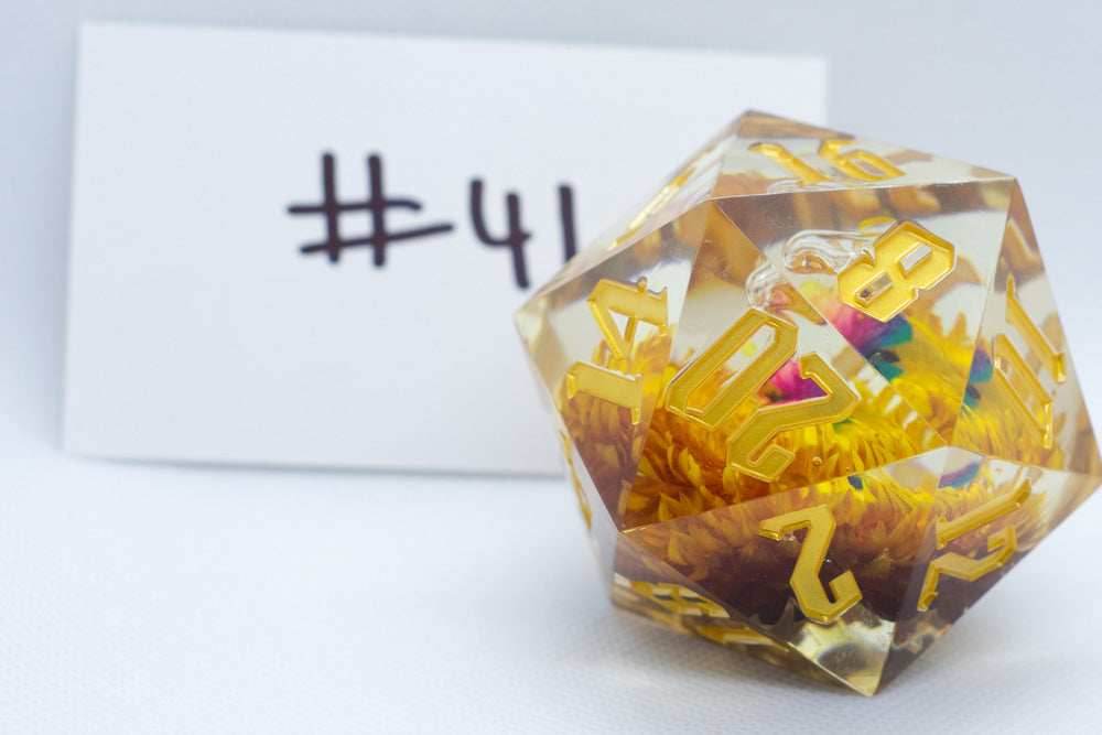 Marigold 55mm D20 44 Unique Options (See description) - 41