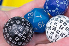 Bescon Lots of Dnd Dice, Pipped Dice, and other Polyhedral Dice Pieces (Factory Seconds) - 10