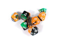 Hallowed Grounds Tri-Color Swirl Orange/Black/Green - Set in Zip Bag