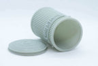 Trash Can Dice Jail: 3d Printed Grey Trash Can for Bad Dice D&D Dice Accessory - 