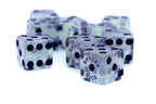 BrycesDice 16mm Glitter d6 (Purple) Square Edge [per die] - 